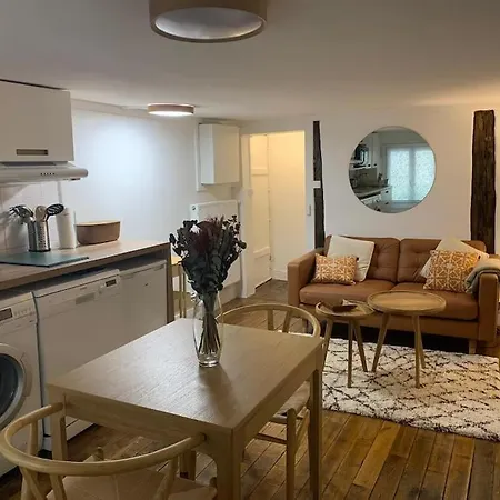 Cosy Flat Close To Montmarte, Ideal For 2 Pers Apartment