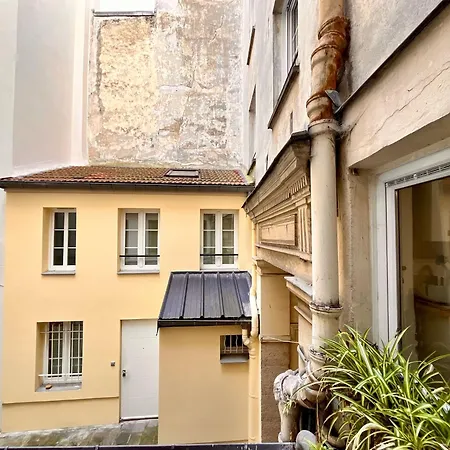 Apartment Cosy Flat Close To Montmarte, Ideal For 2 Pers