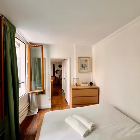Parisian Charm In The Heart Of The 9th Metro 7 Vakantiehuis Parijs