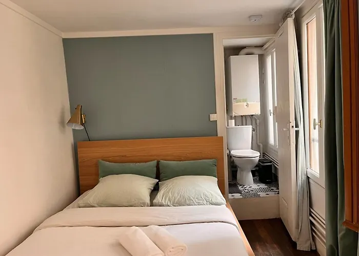 Bright Near Galeries Lafayette Apartamento *