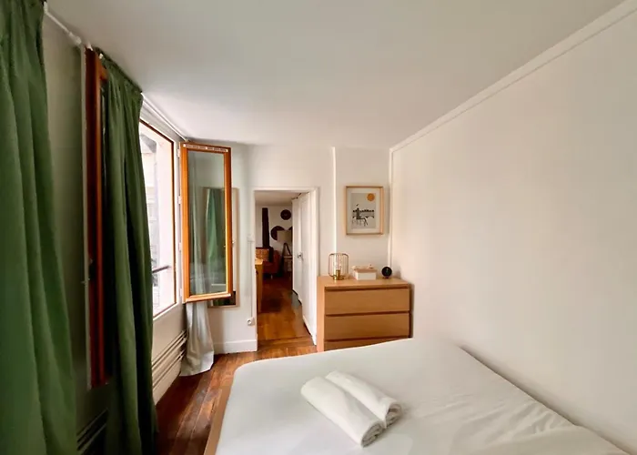 Bright Near Galeries Lafayette Apartamento Paris