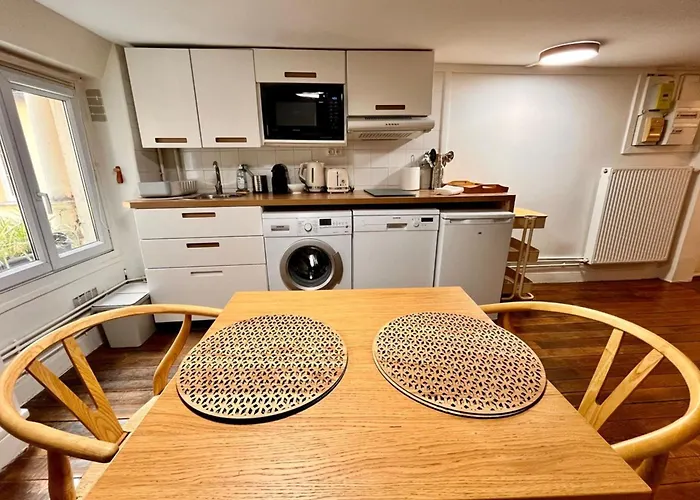 Apartamento Bright Near Galeries Lafayette *