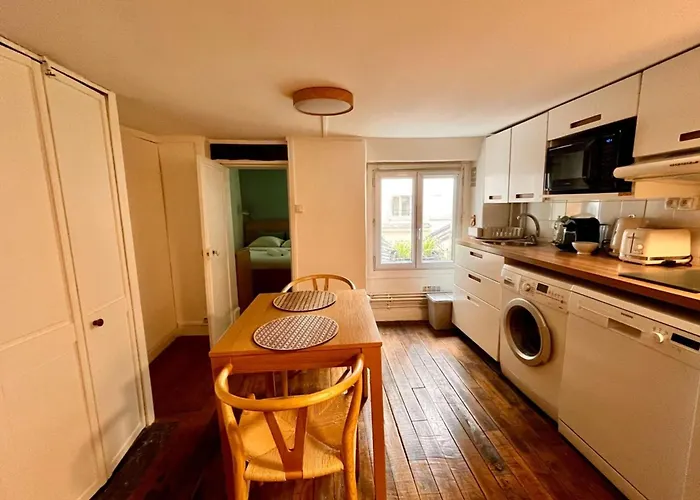 Apartamento Bright Near Galeries Lafayette Paris